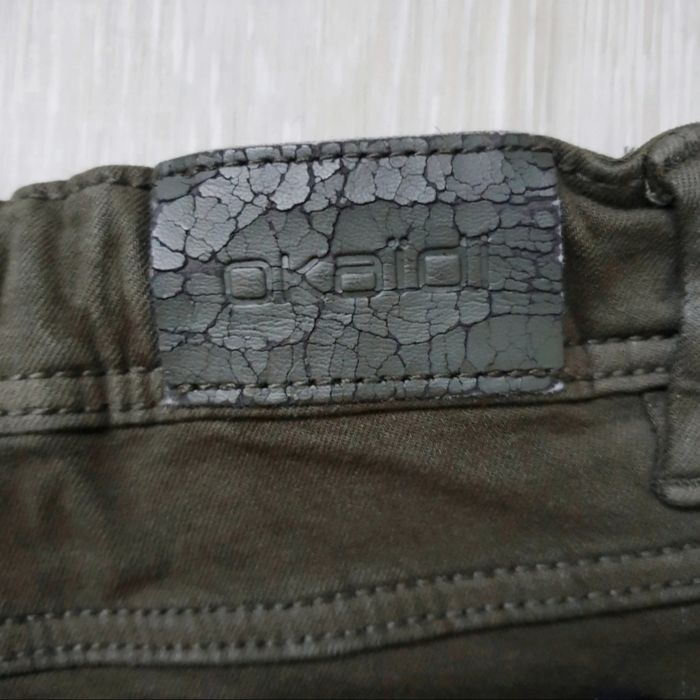 Pantalon kaki foncé - Okaïdi - photo numéro 3