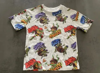 T-shirt Tortue Ninja 6-8 ans H&M