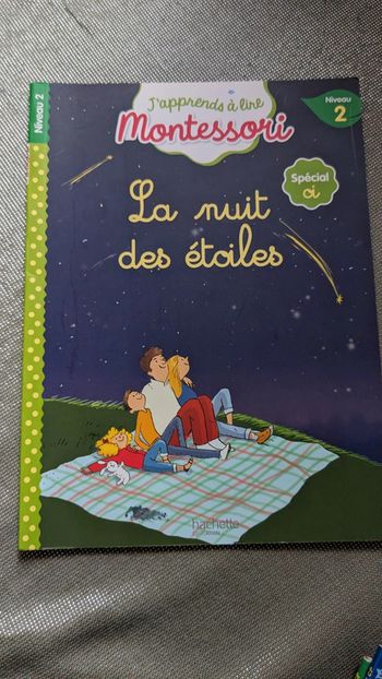 La nuit des étoiles Hachette Éducation