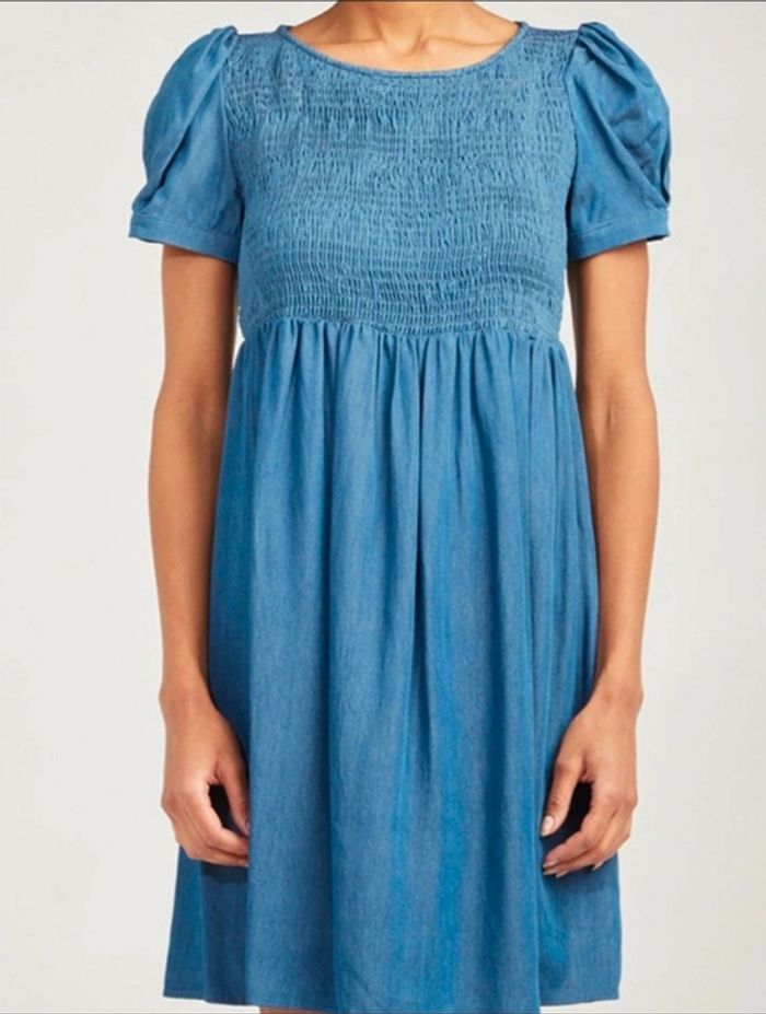 Robe naf naf en jeans taille 38 denim neuve
