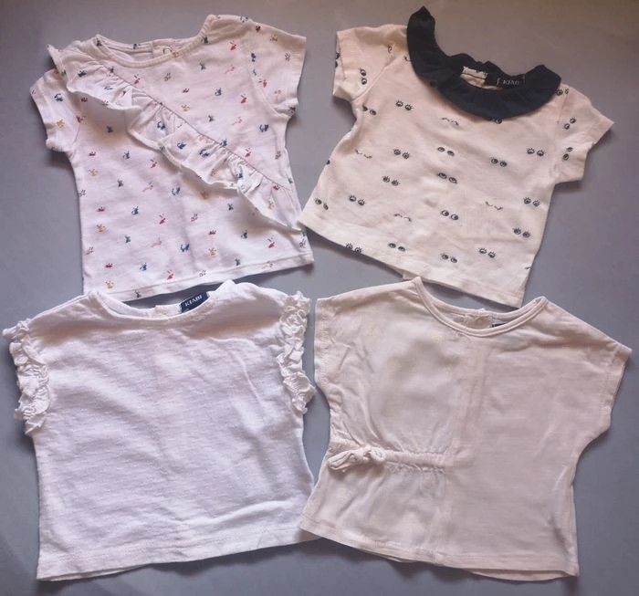 Lot de vêtements bébé Kiabi mix & match