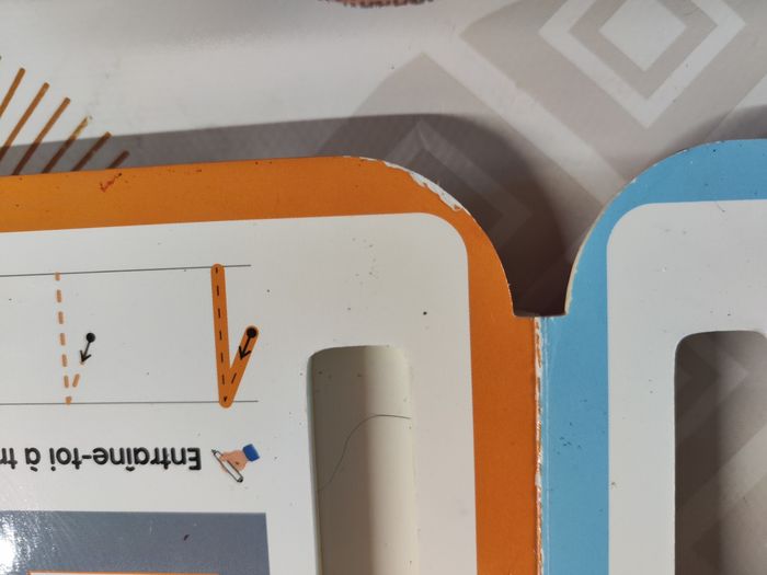 🎁Livre ardoise ma journée a la maternelle🎁envoie aujourd'hui ou demain - photo numéro 4