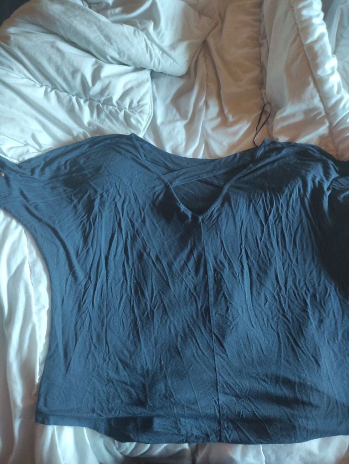Pull manches courte