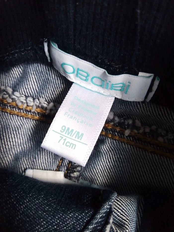 Pantalon jean 9 mois - photo numéro 4