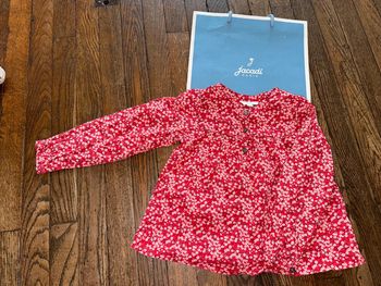 Blouse liberty Jacadi 36 mois