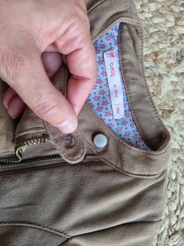 Veste fine fille 18 mois - photo numéro 11