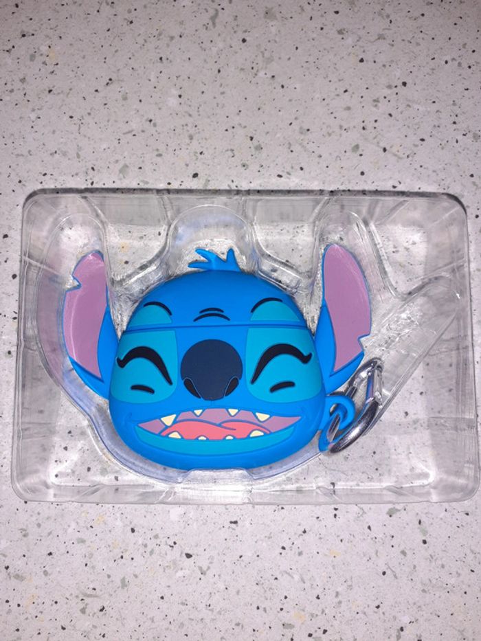 Porte écouteurs stitch