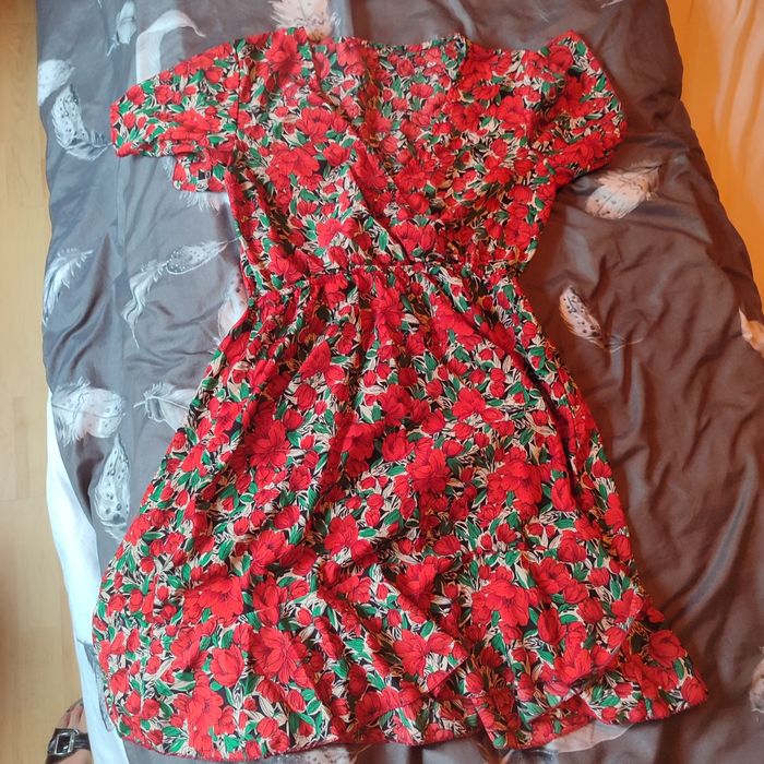 Robe fleurie