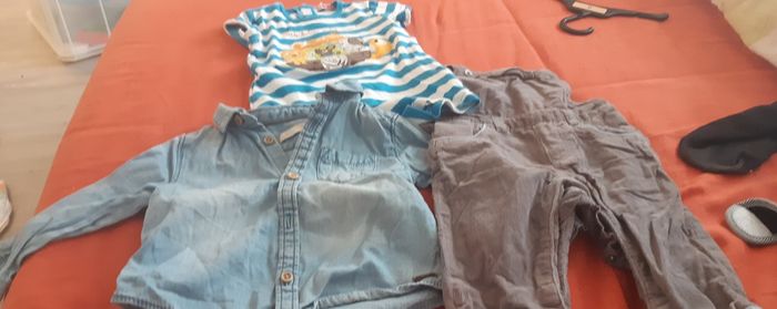 Vend lot de vêtements 6mois plus de 50 pieces - photo numéro 4