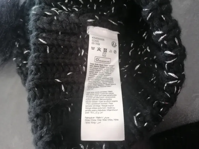 Lot bonnet et gants #accessoires_krocaro - photo numéro 7