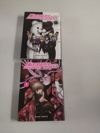 Lot manga Danganronpa tome 1 et 2