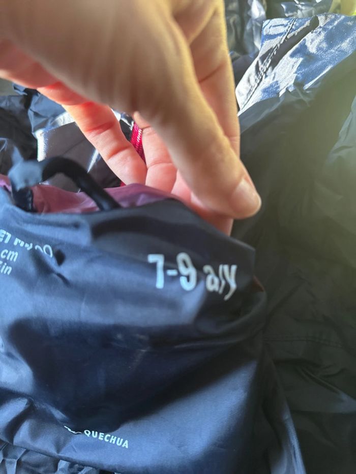 Kway  quechua 7-9 ans - photo numéro 4