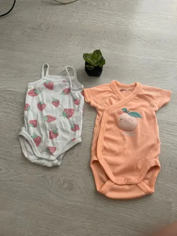 Lot de 2 body