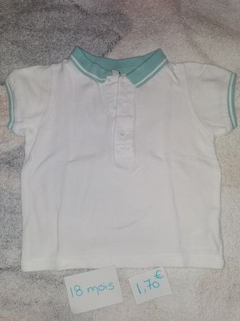 Polo 18 mois
