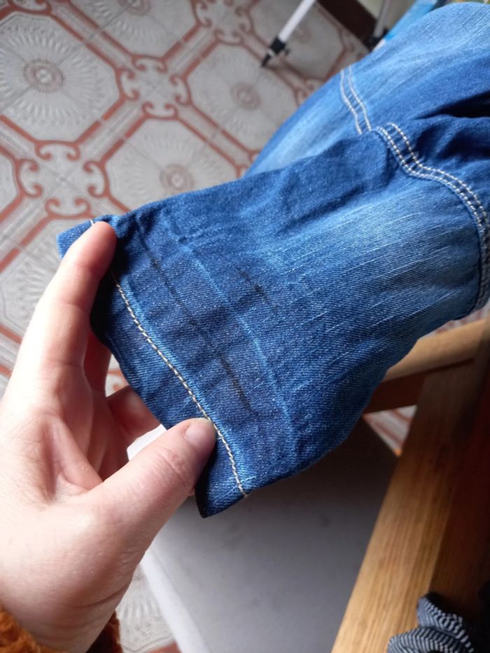 Salopette jeans garçon 18 mois - photo numéro 6
