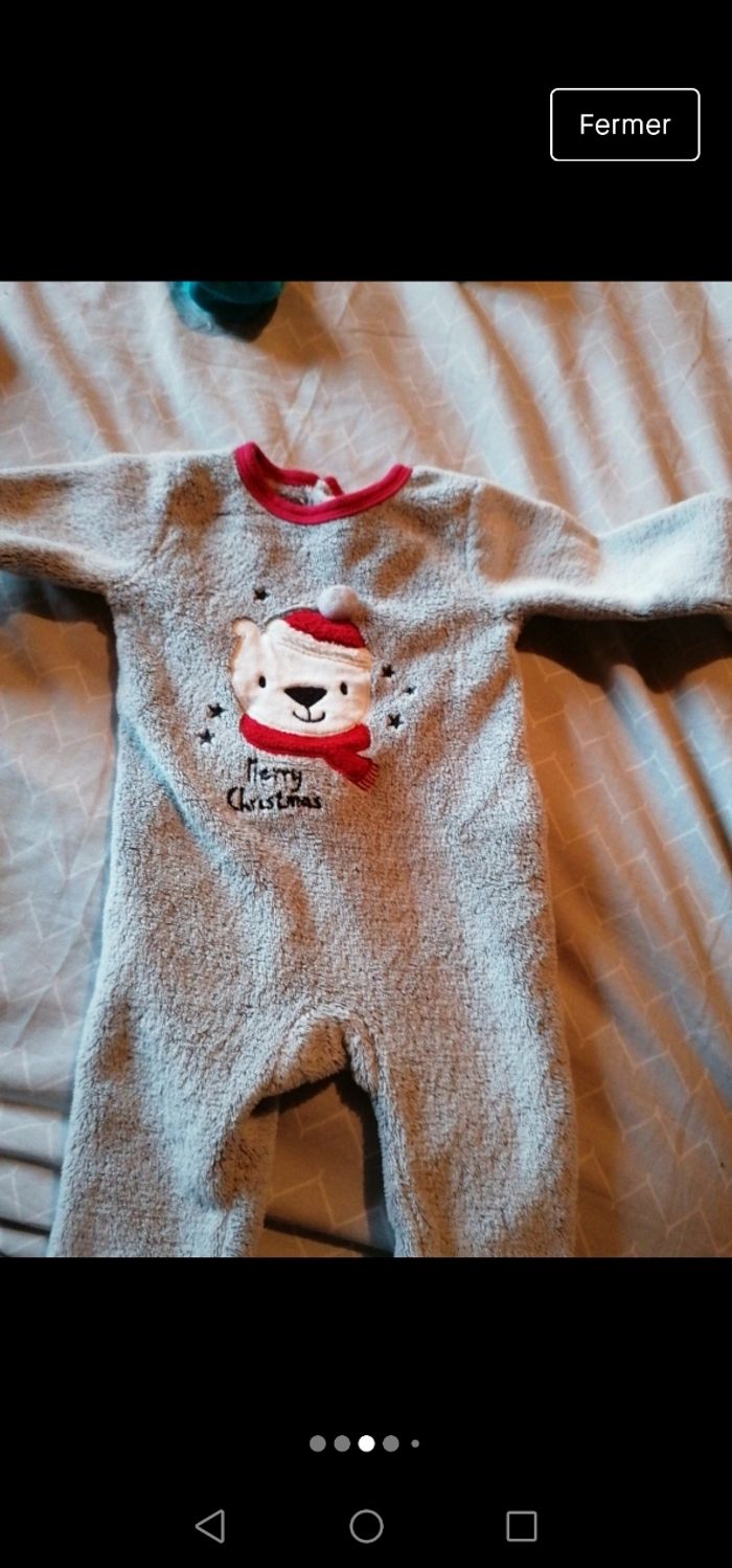 Lot pyjama 3mois - photo numéro 3