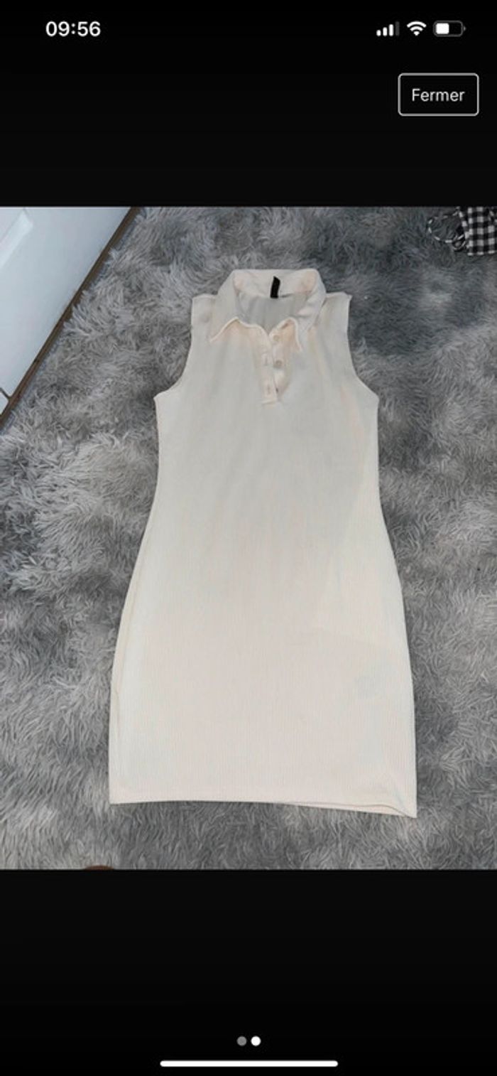 Robe beige - photo numéro 2