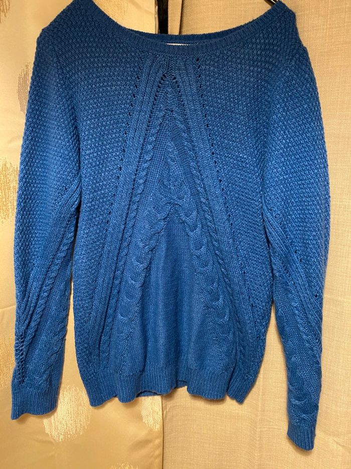 Pull long col rond