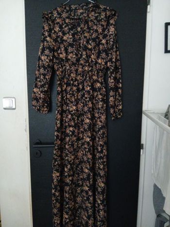 Robe fleurie
