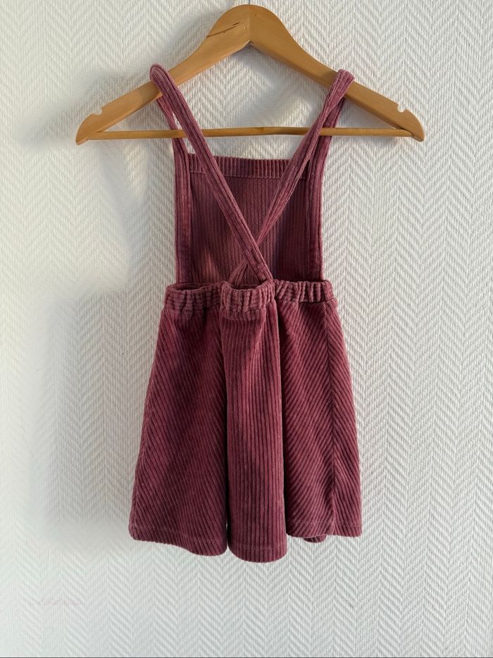 Robe effet velours vieux rose Vertbaudet - photo numéro 8