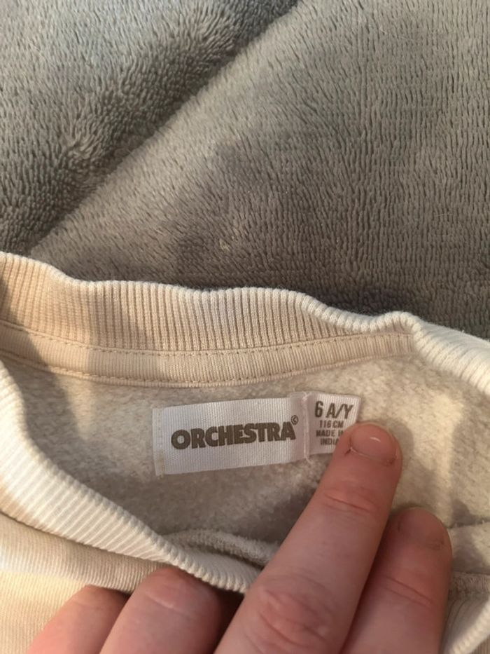 Pull crème - photo numéro 3