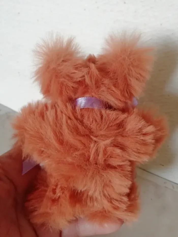 Peluche teddy bear mini miniature doll blythe pullip friends - photo numéro 2