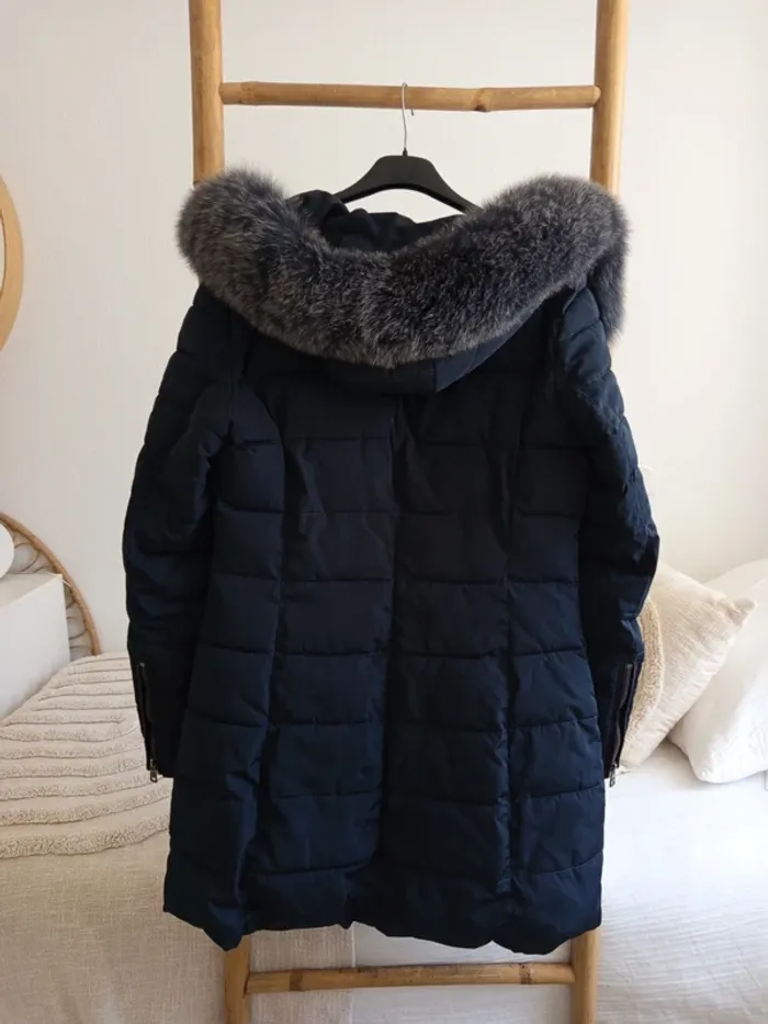 Doudoune à Capuche Giovanni Paris taille M - photo numéro 7