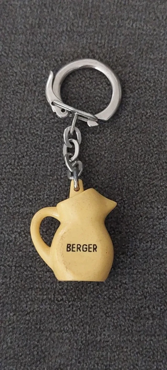 Porte clé Berger vintage