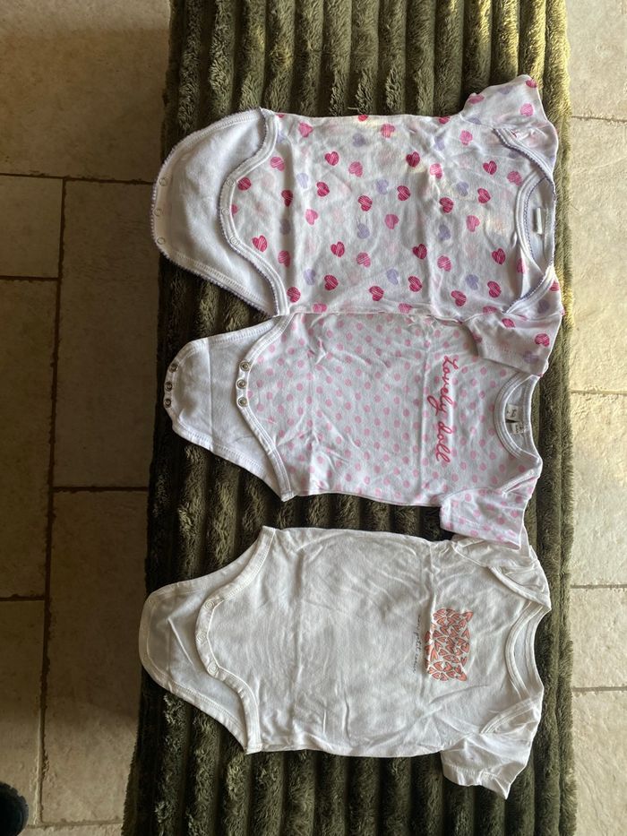 Bodys manches courtes et brassière - photo numéro 6