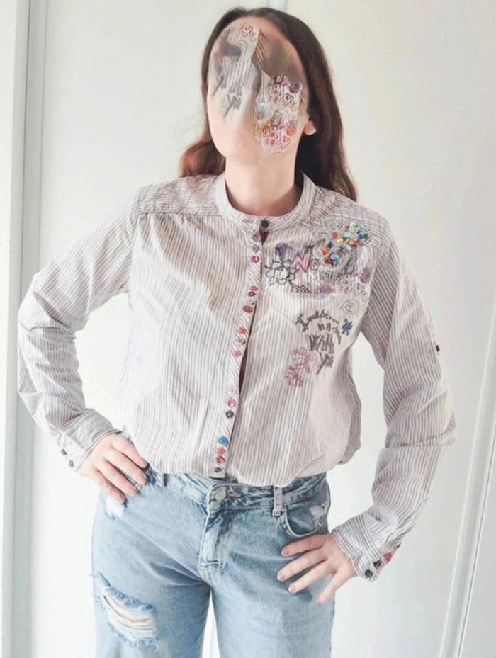 Chemise Femme Desigual – Taille L