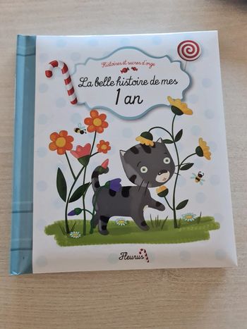 Livre la belle histoire de mes 1 an