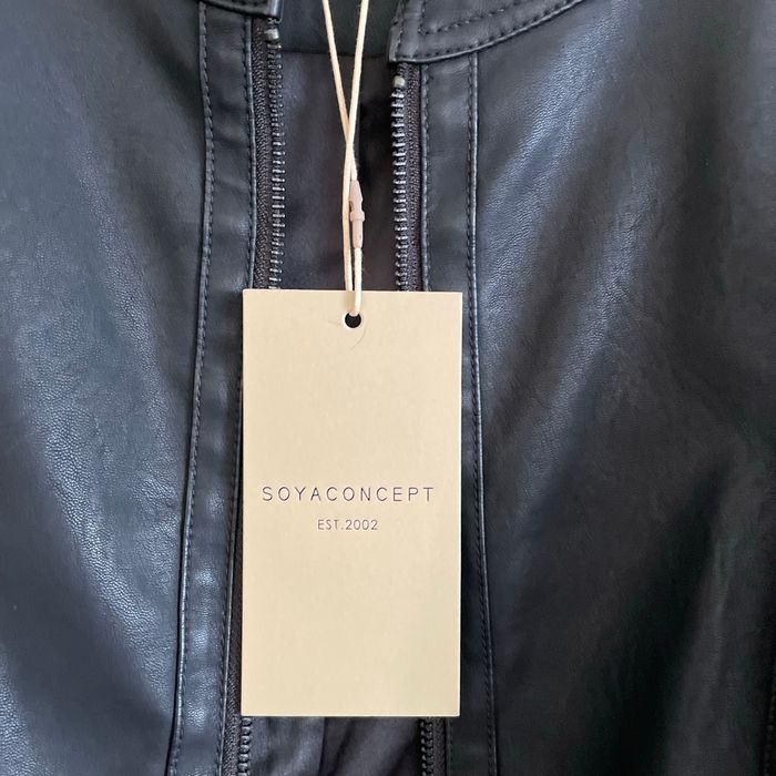 Veste similicuir - photo numéro 3