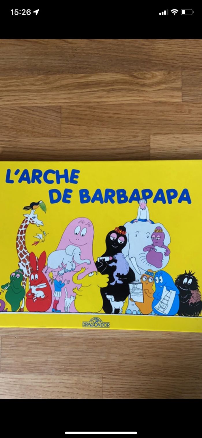 L’arche de barbapapa