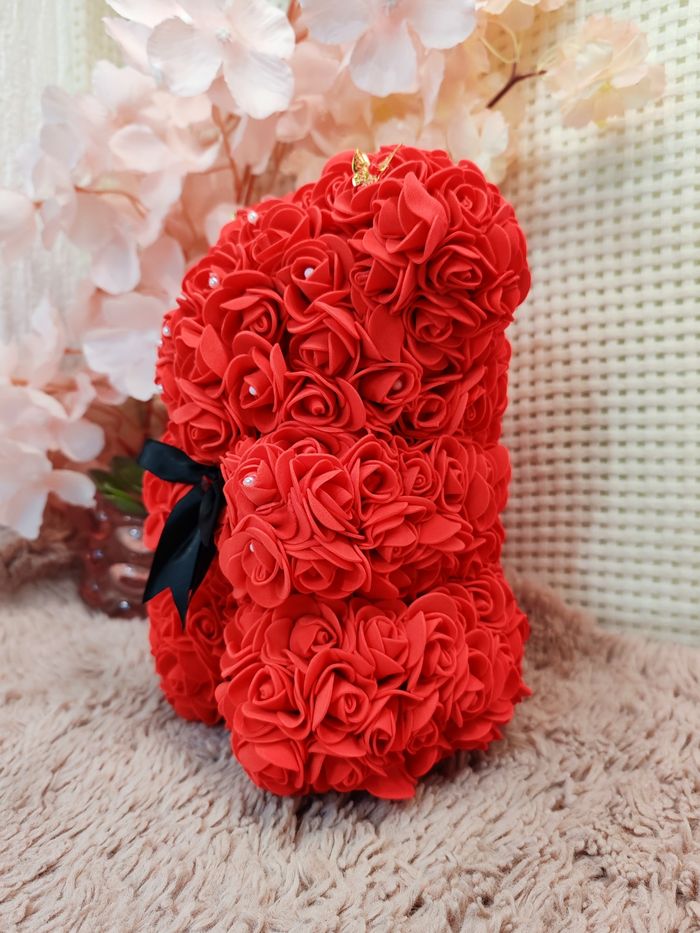 Ourson en rose - photo numéro 3