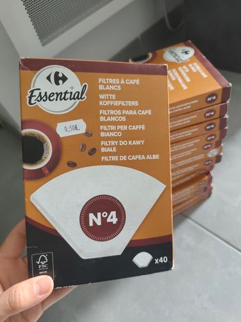 Lot de 15 paquets de filtres à café neufs