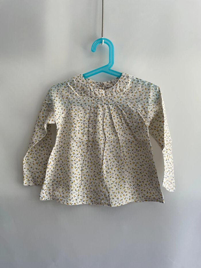 Blouse 36 mois grain de blé
