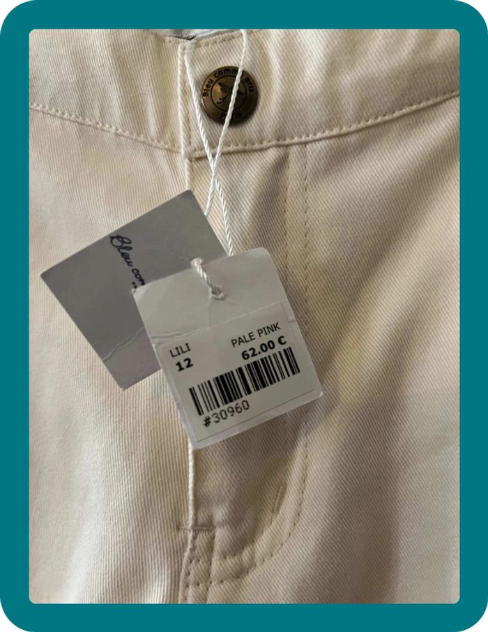 Pantalon jean slim léger 12 ans - Bleu comme gris - photo numéro 5