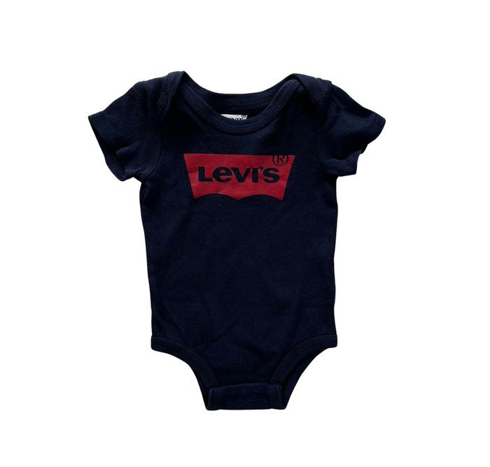 Body bleu marine Levi's, 6-12 mois (70 - 80 cm)