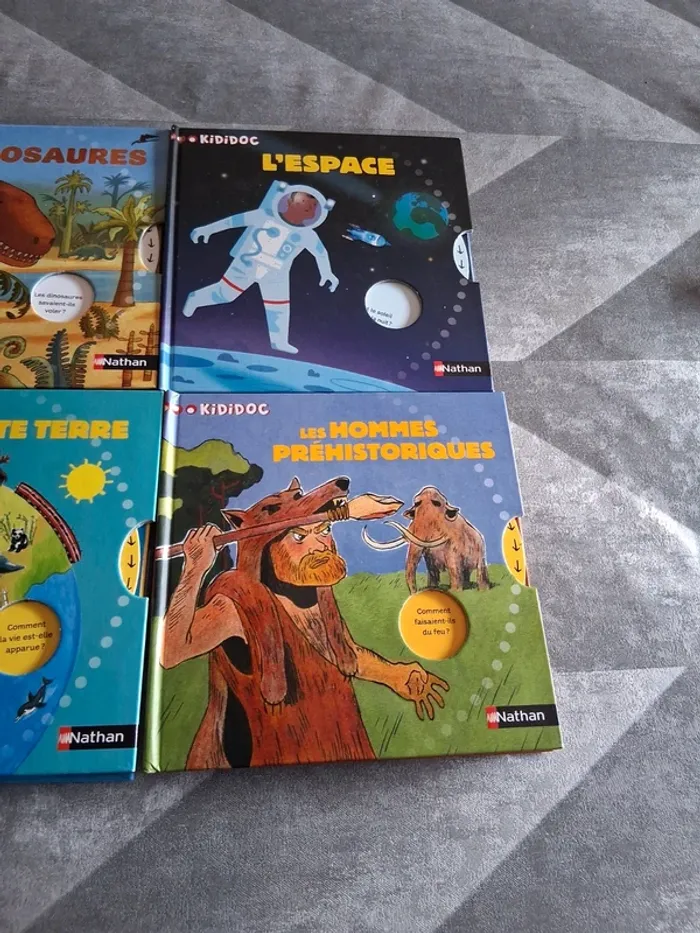Lot de 4 kididoc - photo numéro 3
