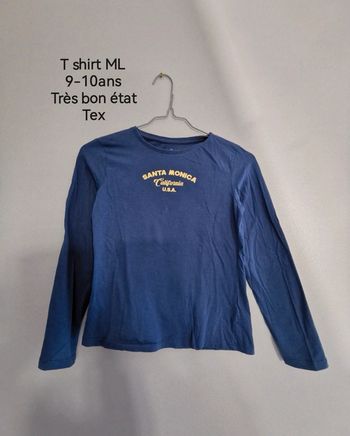 T shirt ML 9-10ans