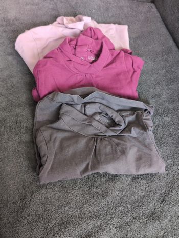 Lot t shirt manche longue 9 mois