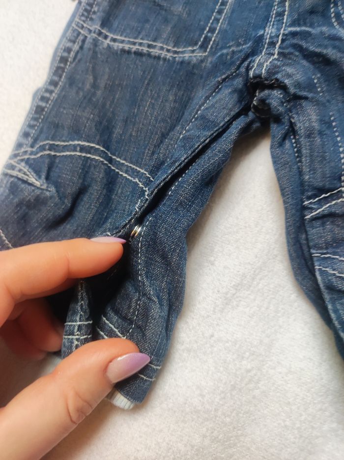 Jeans garçon - Taille 3 mois - Petit Kimbaloo - photo numéro 3