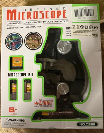 Microscope pour enfant