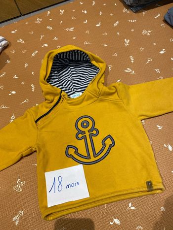 Sweat 18 mois