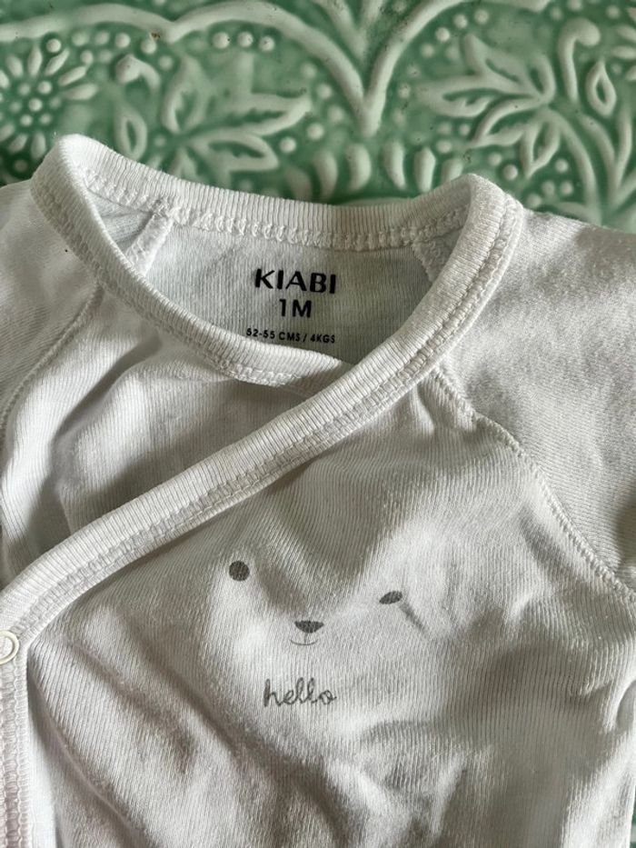 Body manche courte - photo numéro 2