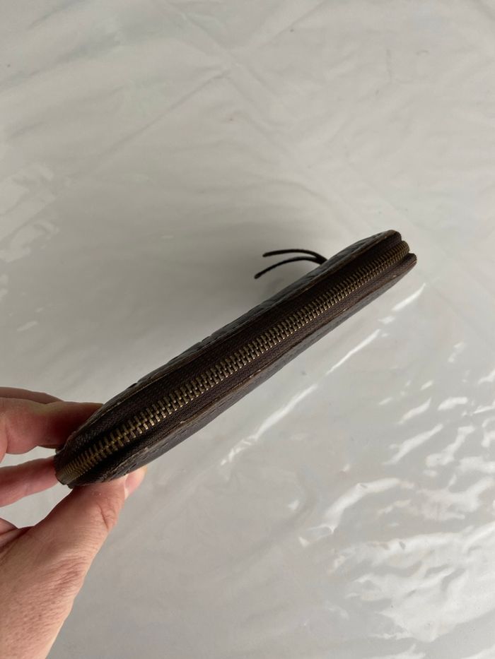 Portefeuille long zippé Napapijri cuir - photo numéro 3