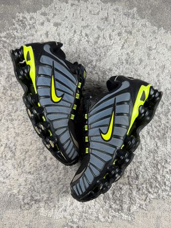 Nike Shox TL ThunderStorm - Black & Grey & Yellow