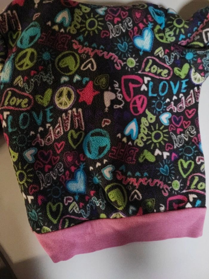 Gilet girl2girl 6/7 ans polyester - photo numéro 5