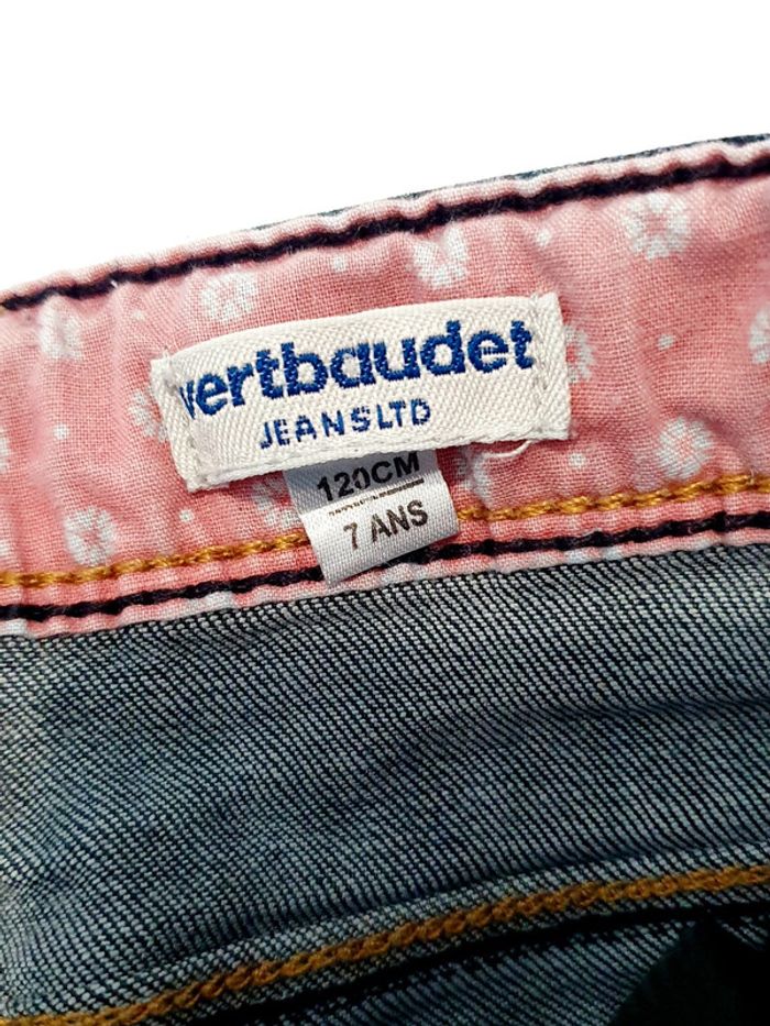 Jeans Vertbaudet - 7A - photo numéro 2