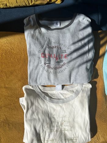 Maillot de corps petit bateau